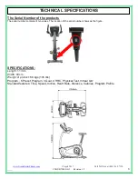 Preview for 7 page of GREEN SERIES FITNESS CIR-TM7000E-G1 Owner'S Manual