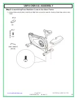 Preview for 11 page of GREEN SERIES FITNESS CIR-TM7000E-G1 Owner'S Manual