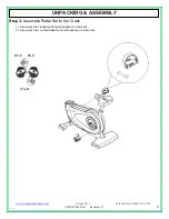 Preview for 12 page of GREEN SERIES FITNESS CIR-TM7000E-G1 Owner'S Manual