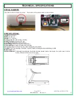 Preview for 10 page of GREEN SERIES FITNESS CIR-TM8000-G Owner'S Manual