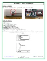 Предварительный просмотр 10 страницы GREEN SERIES FITNESS CIR-TM8000E-G Owner'S Manual