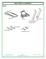 Предварительный просмотр 11 страницы GREEN SERIES FITNESS CIR-TM8000E-G Owner'S Manual