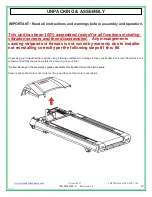 Предварительный просмотр 13 страницы GREEN SERIES FITNESS CIR-TM8000E-G Owner'S Manual