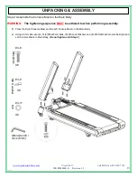 Предварительный просмотр 14 страницы GREEN SERIES FITNESS CIR-TM8000E-G Owner'S Manual