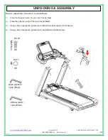 Предварительный просмотр 15 страницы GREEN SERIES FITNESS CIR-TM8000E-G Owner'S Manual