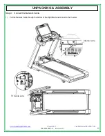 Предварительный просмотр 16 страницы GREEN SERIES FITNESS CIR-TM8000E-G Owner'S Manual