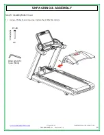 Предварительный просмотр 17 страницы GREEN SERIES FITNESS CIR-TM8000E-G Owner'S Manual