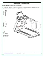 Предварительный просмотр 18 страницы GREEN SERIES FITNESS CIR-TM8000E-G Owner'S Manual