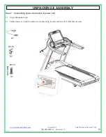 Предварительный просмотр 19 страницы GREEN SERIES FITNESS CIR-TM8000E-G Owner'S Manual