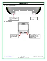 Предварительный просмотр 36 страницы GREEN SERIES FITNESS CIR-TM8000E-G Owner'S Manual