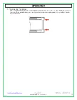 Предварительный просмотр 38 страницы GREEN SERIES FITNESS CIR-TM8000E-G Owner'S Manual