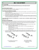 Предварительный просмотр 39 страницы GREEN SERIES FITNESS CIR-TM8000E-G Owner'S Manual