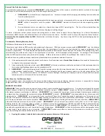 Предварительный просмотр 52 страницы GREEN SERIES FITNESS CIR-TM8000E-G Owner'S Manual