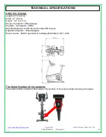 Preview for 5 page of GREEN SERIES FITNESS CIR-UB7000-G1 Owner'S Manual