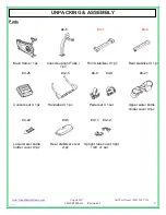 Preview for 6 page of GREEN SERIES FITNESS CIR-UB7000-G1 Owner'S Manual