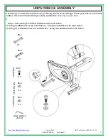 Preview for 8 page of GREEN SERIES FITNESS CIR-UB7000-G1 Owner'S Manual