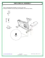 Preview for 9 page of GREEN SERIES FITNESS CIR-UB7000-G1 Owner'S Manual