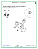 Preview for 10 page of GREEN SERIES FITNESS CIR-UB7000-G1 Owner'S Manual