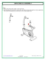 Preview for 11 page of GREEN SERIES FITNESS CIR-UB7000-G1 Owner'S Manual