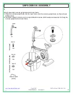 Preview for 12 page of GREEN SERIES FITNESS CIR-UB7000-G1 Owner'S Manual