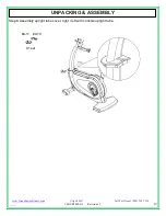 Preview for 13 page of GREEN SERIES FITNESS CIR-UB7000-G1 Owner'S Manual