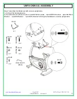 Preview for 14 page of GREEN SERIES FITNESS CIR-UB7000-G1 Owner'S Manual