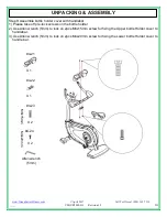 Preview for 15 page of GREEN SERIES FITNESS CIR-UB7000-G1 Owner'S Manual