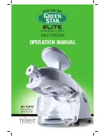 Green Star GSE-5000 Operation Manual preview