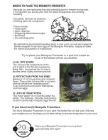 Preview for 8 page of Green Strike Mosquito Preventer Featuring Zero-Hatch Technology Owner'S Manual