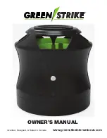 Preview for 1 page of Green Strike Mosquito Preventer Owner'S Manual