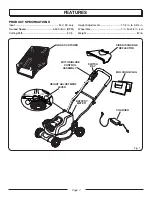 Preview for 7 page of Green Thumb 60020 GT Operator'S Manual