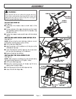 Preview for 9 page of Green Thumb 60020 GT Operator'S Manual