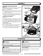 Preview for 10 page of Green Thumb 60020 GT Operator'S Manual