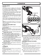 Preview for 11 page of Green Thumb 60020 GT Operator'S Manual