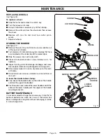 Preview for 15 page of Green Thumb 60020 GT Operator'S Manual