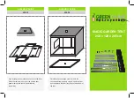 Green Thumb MAGIC GARDEN TENT Assembly Manual preview