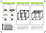 Preview for 2 page of Green Thumb MAGIC GARDEN TENT Assembly Manual