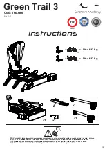 Green Valley 160.686 Instructions Manual предпросмотр