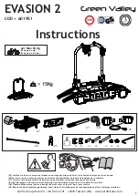 Preview for 1 page of Green Valley 601951 Instructions Manual