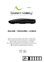 Предварительный просмотр 1 страницы Green Valley AORAKI Installation And Usage Instructions