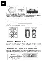 Предварительный просмотр 17 страницы Green Valley AORAKI Installation And Usage Instructions