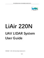 Green Valley LiAir 220N User Manual предпросмотр