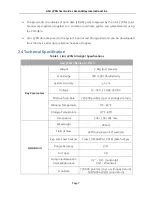 Предварительный просмотр 7 страницы Green Valley LiAir 220N User Manual