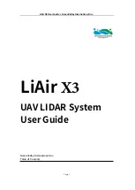 Предварительный просмотр 1 страницы Green Valley LiAir X3 User Manual