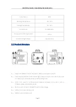 Предварительный просмотр 8 страницы Green Valley LiAir X3 User Manual