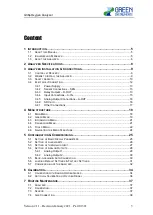 Предварительный просмотр 3 страницы Green 01381 Manual