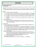 Preview for 13 page of Green CIR-EL6000-G1 Owner'S Manual