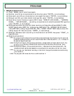 Preview for 15 page of Green CIR-EL6000-G1 Owner'S Manual