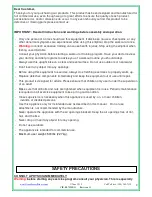 Preview for 3 page of Green CIR-EL7000E-G Owner'S Manual