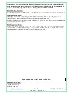 Preview for 4 page of Green CIR-EL7000E-G Owner'S Manual